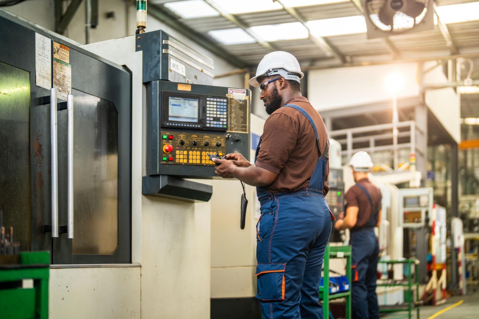 Manufacturing and Industrial